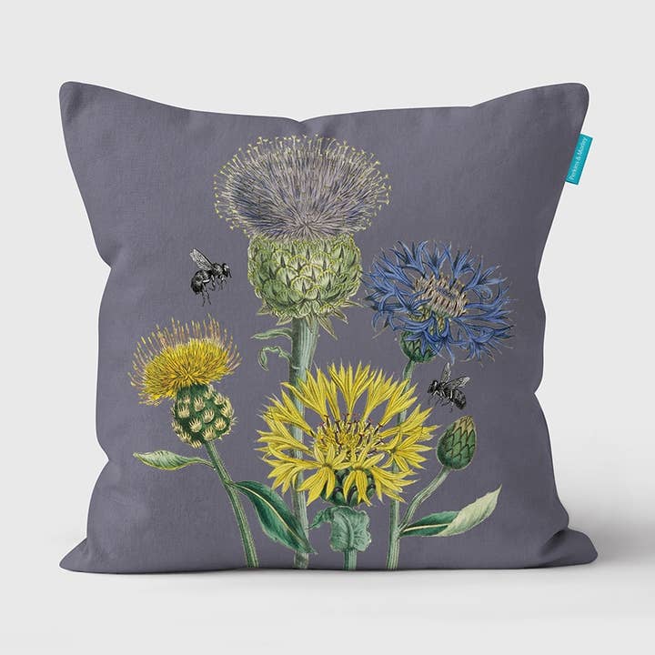 Thistles Pude Vintage Garden for engroshandel hos Perkins & Morley