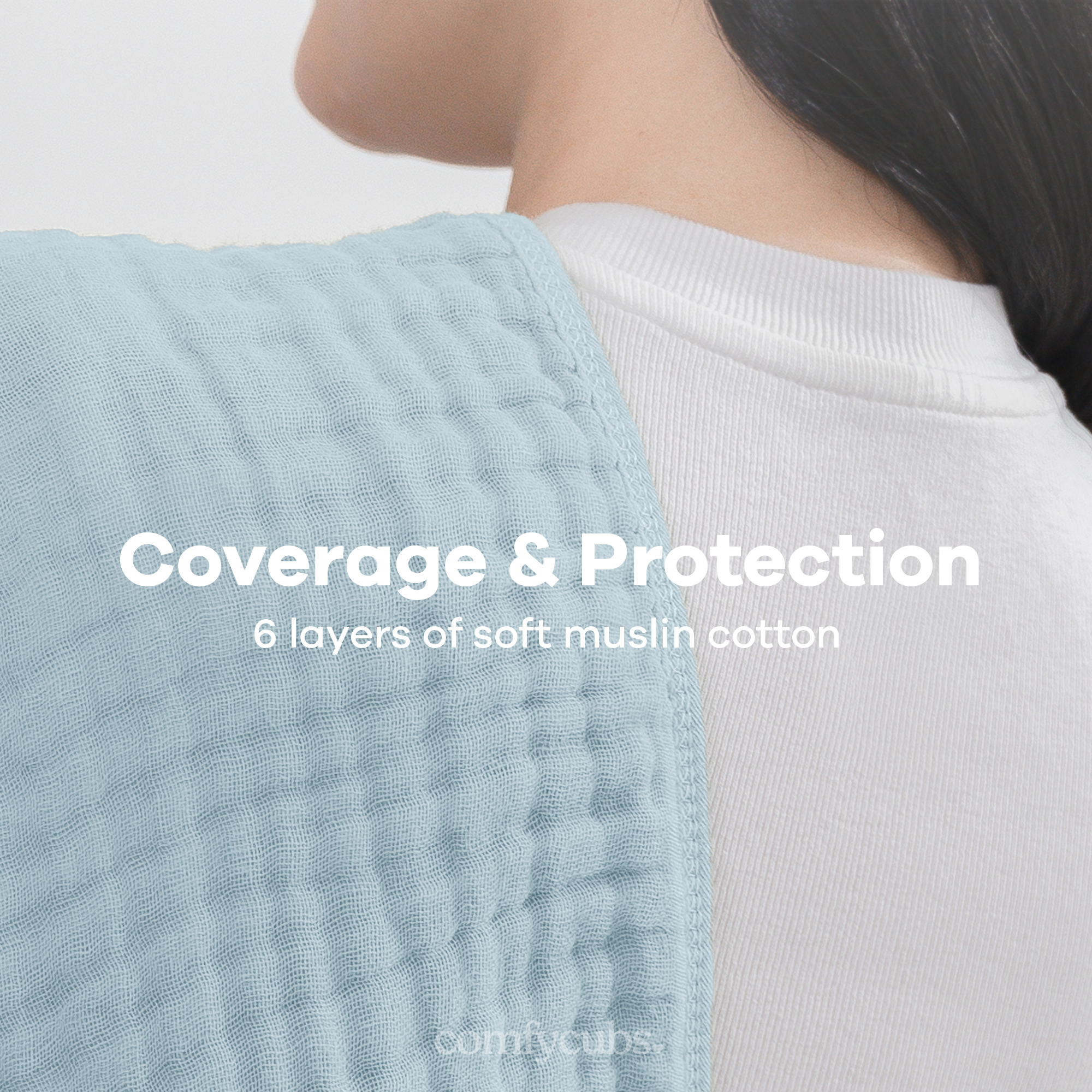 Comfy Cubs - Wholesale Burp Cloth - Baby - Baby Burp Cloths - 100% Muslin Cotton by Comfy Cubs11