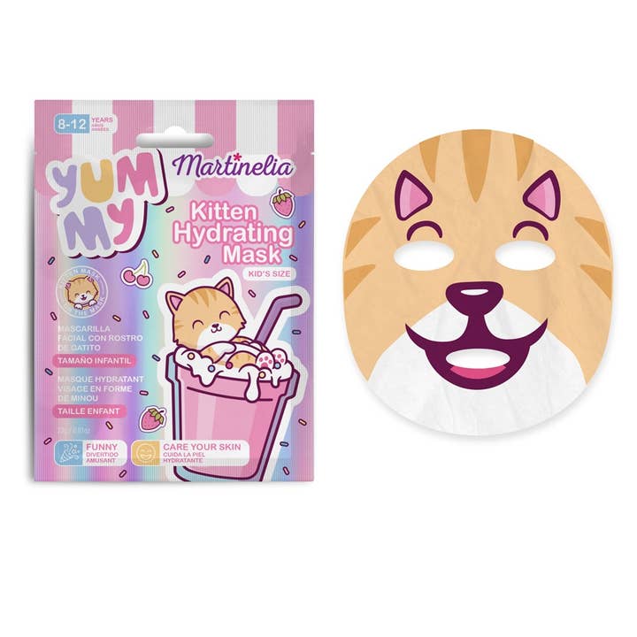 Aquarius Cosmetic SLU - Venta al por mayor Mascarilla - Mascarilla hidratante Martinelia Kitten