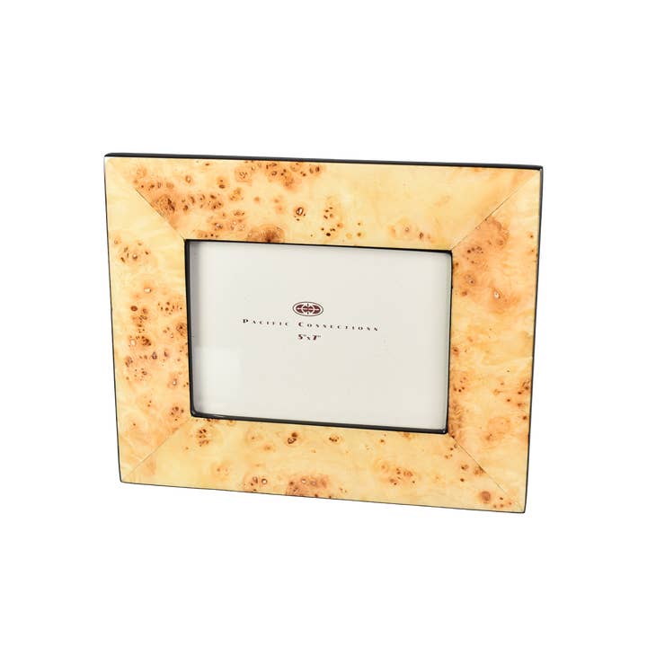 Pacific Connections - Wholesale Picture Frame - Mappa Burl - Picture Frame - PF-5MB