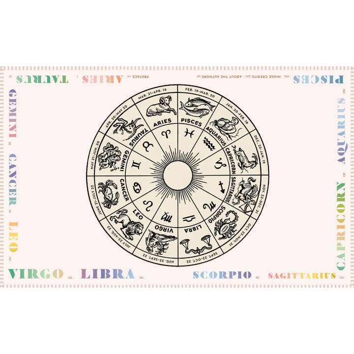 Union Square & Co. - Wholesale Book - Adult - The Zodiac Almanac: A Guide to the 12 Astrological Signs