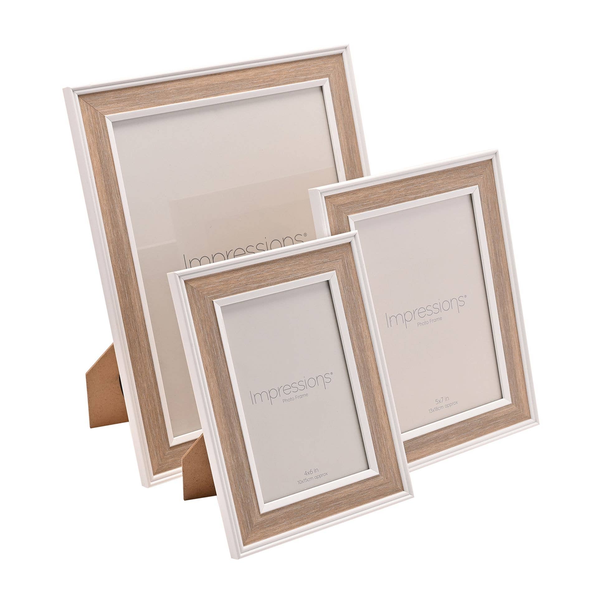 WIDDOP and Co. US - Wholesale Picture Frame - Impressions Photo Frame Natural Finish 8" x 10"4