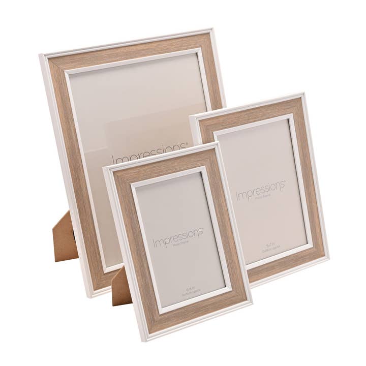 WIDDOP and Co. US - Wholesale Picture Frame - Impressions Photo Frame Natural Finish 8" x 10"4