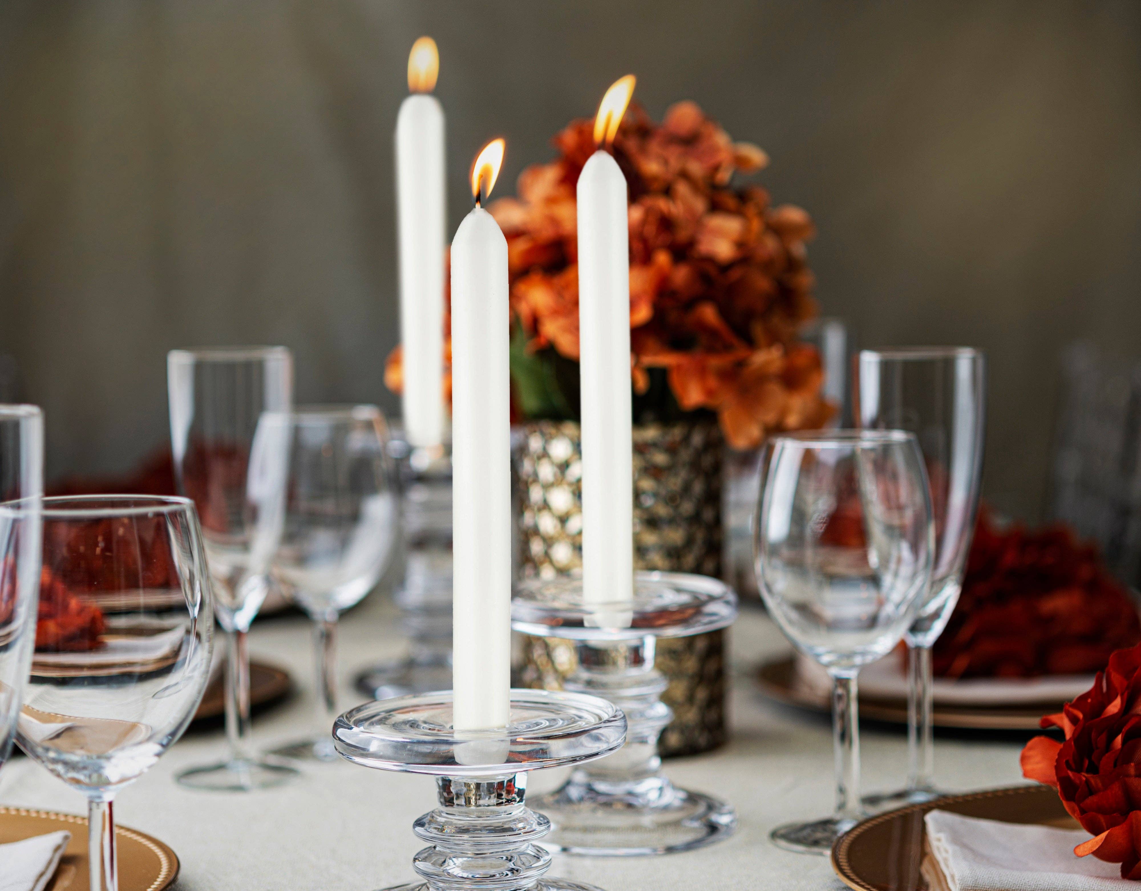 BOLSIUS - Wholesale Tapered Candle/Candlestick - 9 Inch Dinner Taper Candles 10 Pack - Wedding, Decorative, Holiday, Colored Unscented Taper Candles6