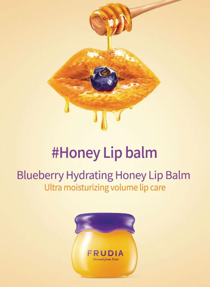 Best Beauty Group - Wholesale Lip Balm - FRUIDA Hydrating Honey Lip Balm6