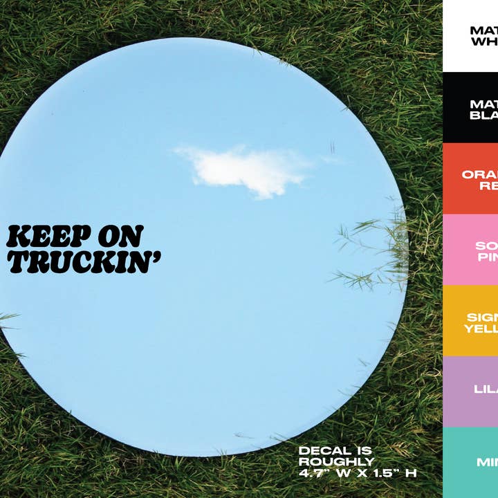 Mixtape Paper Co. - Wholesale Wall Decal/Stickers - MIXTAPE MANTRAS - vinyl transfer decals - simple sayings6