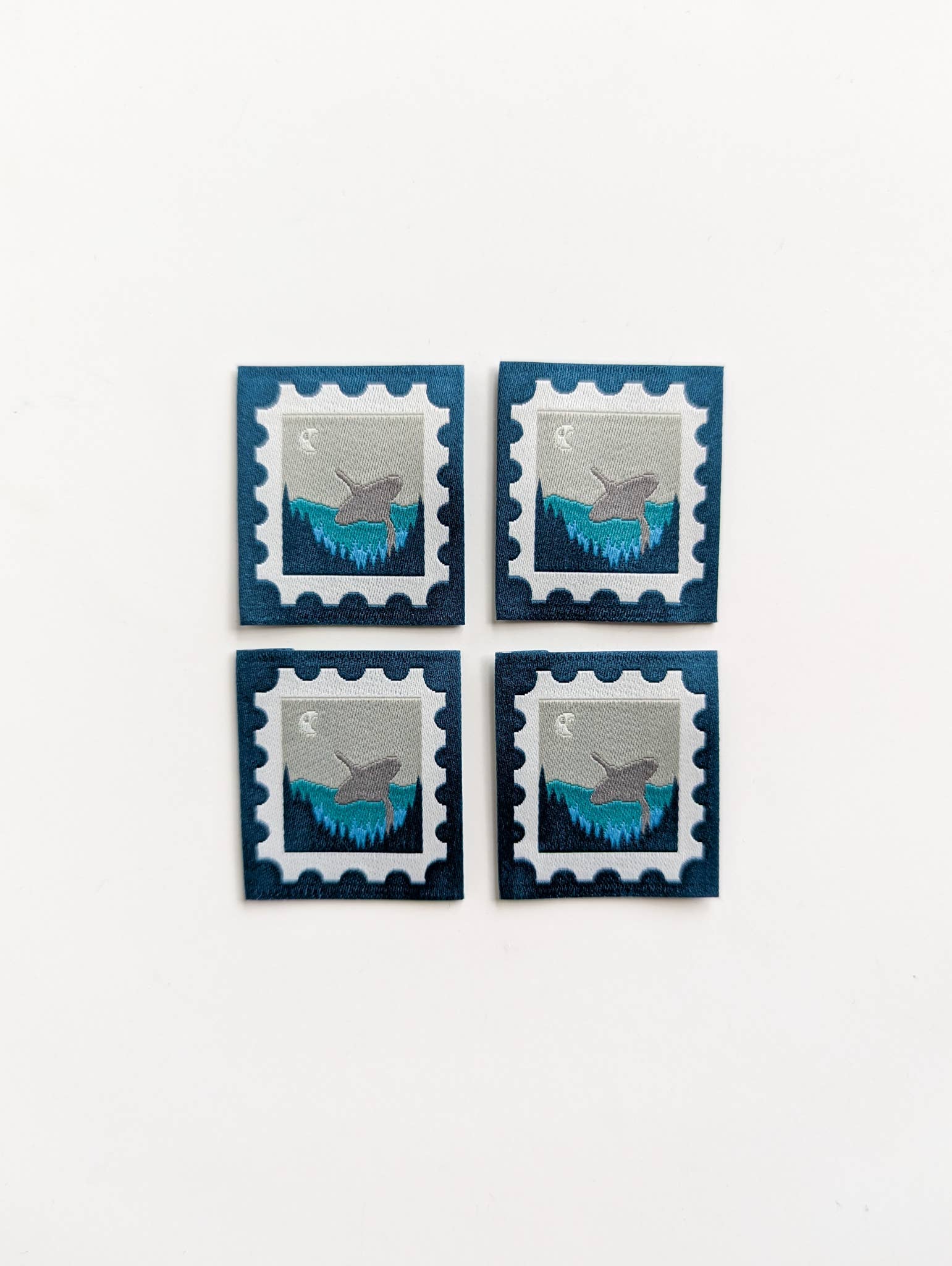 Intensely Distracted - Wholesale Craft Supplies - Endor Stamp | Woven Luxe Labels