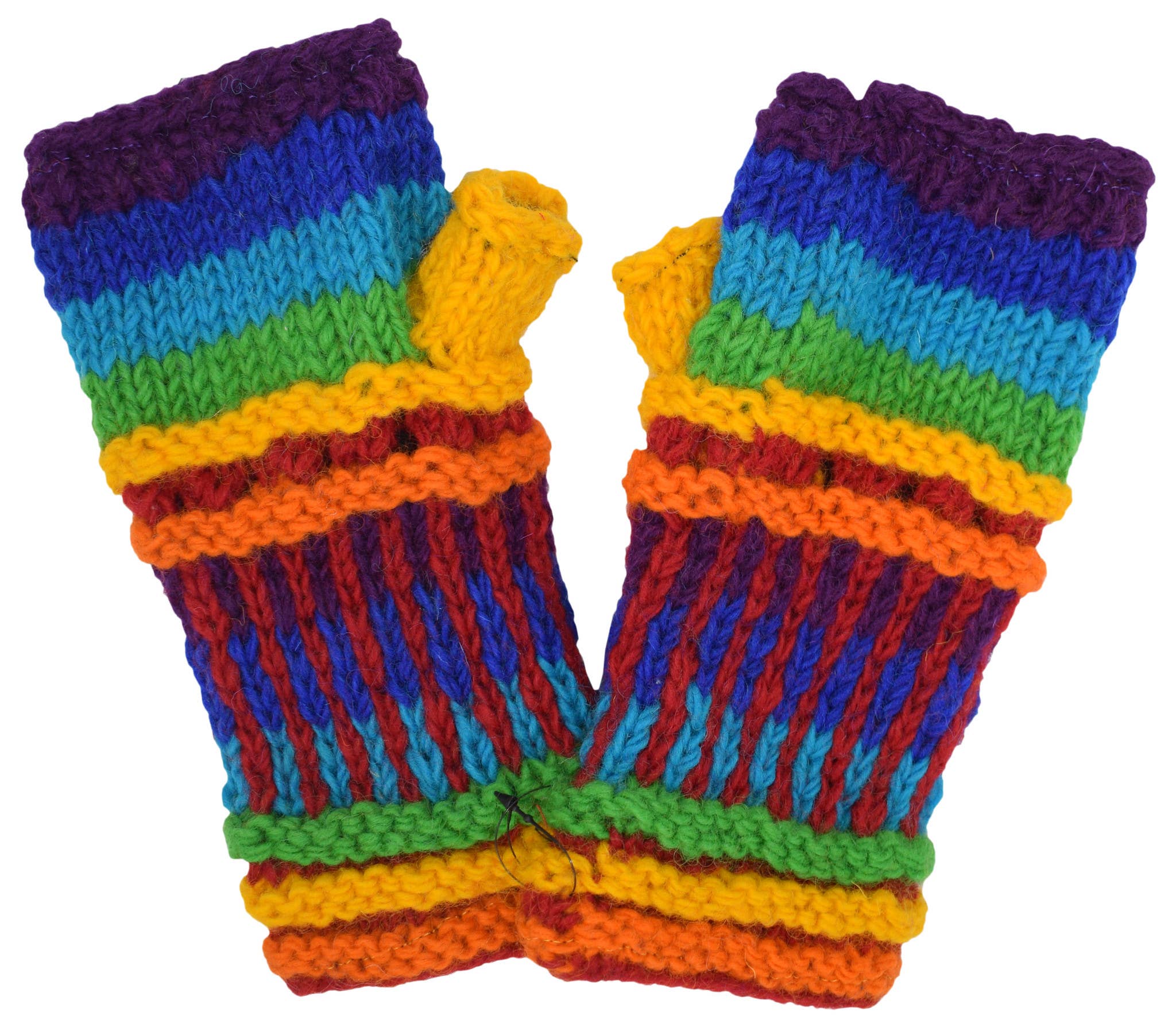 Gheri – wholesale Gloves – Women's – Womens Fleecelined Wrist Warmer Fingerless Gloves Pack of 102