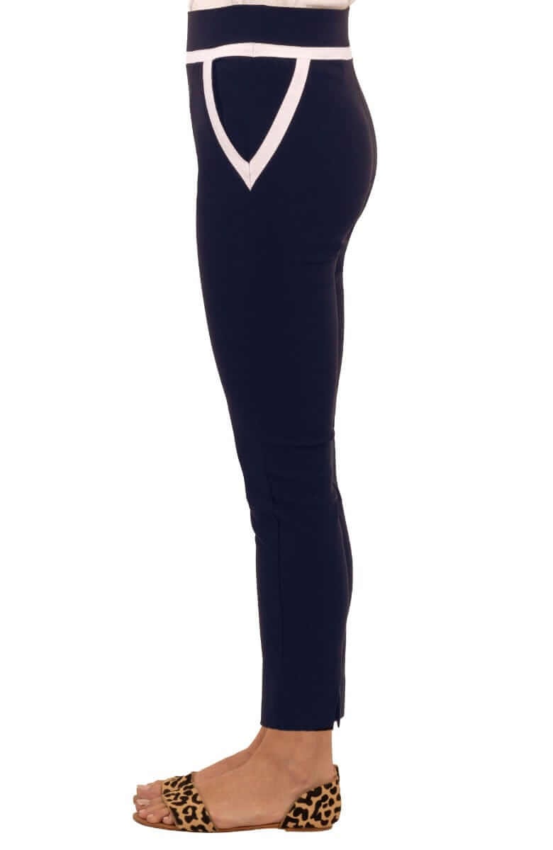 Gretchen Scott LLC – Großhandel Hose – Damen – Slick Slax GripeLess Pull-On-Hosen7