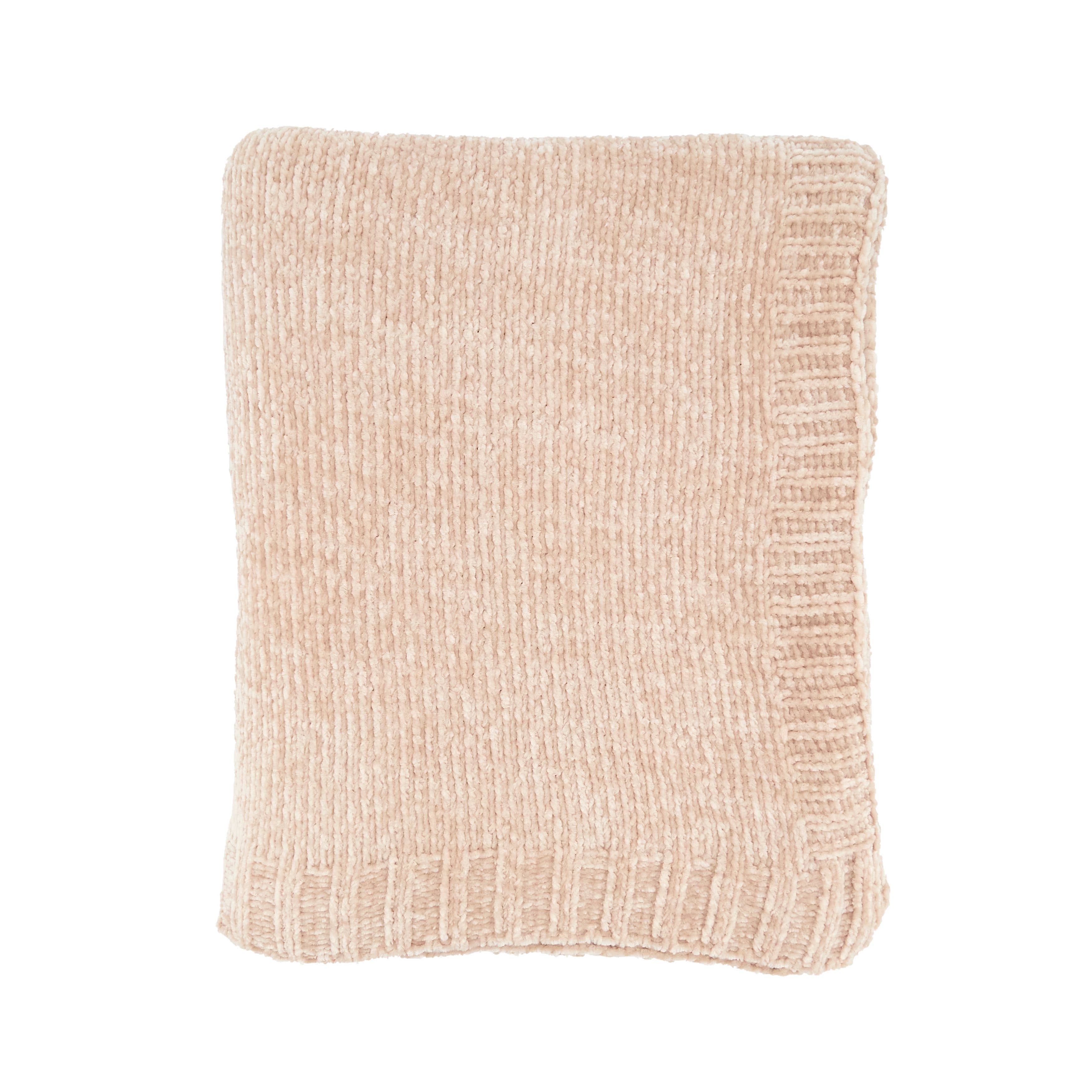 Saro Lifestyle - Wholesale Throw blanket - Warmth of Chenille Knit Throw15