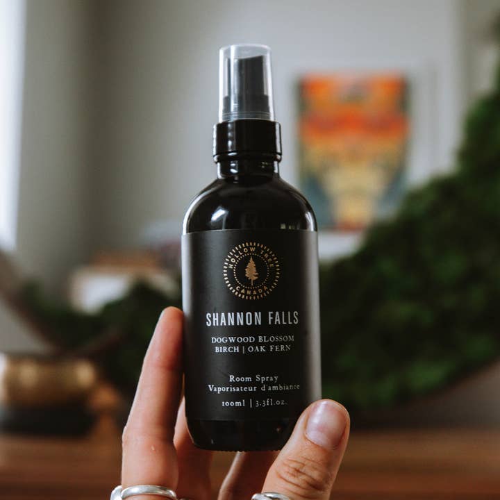 Shannon Falls - Rumspray - 100 ml för wholesale av Hollow Tree Candle Co