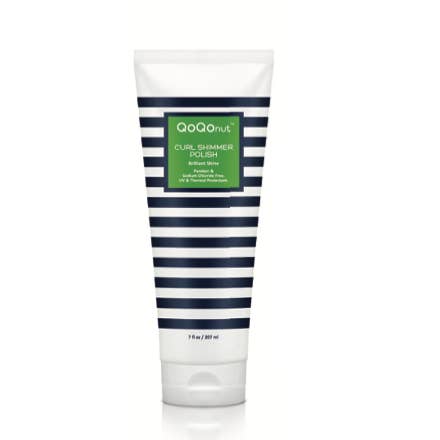 Curl Shimmer paste for wholesale by QoQonut