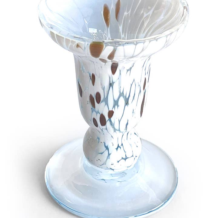 Mazzega Art & Design – wholesale Candle holder – Set of 2 Glass Candelabra, Hand-Blown and Crafted - The Colors of Murano - Table Candlesticks, Weddings, Parties. Made in Italy9