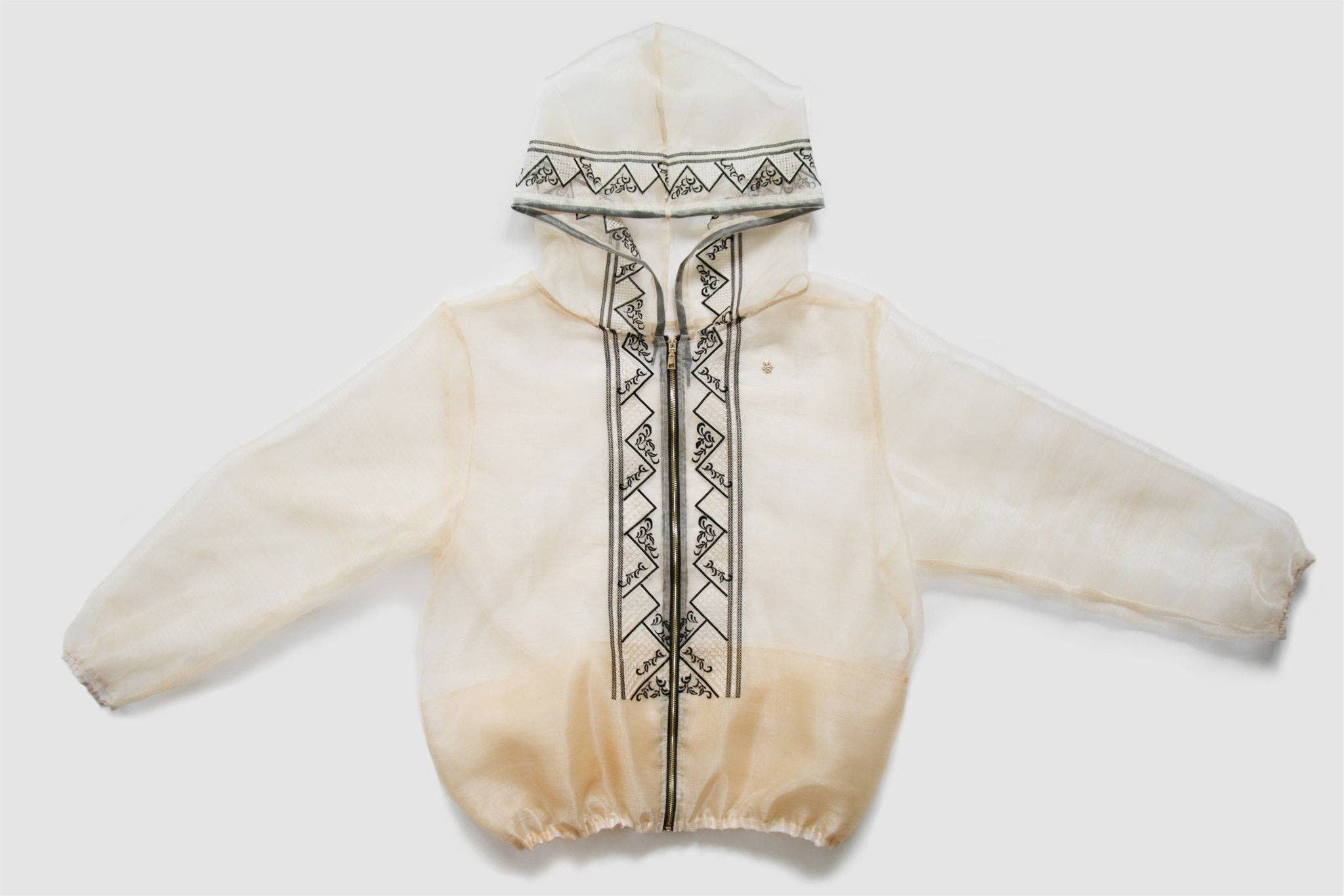 The House of Magsarili - Wholesale Jacket - Unisex - The Tribute: Barong Hoodie15