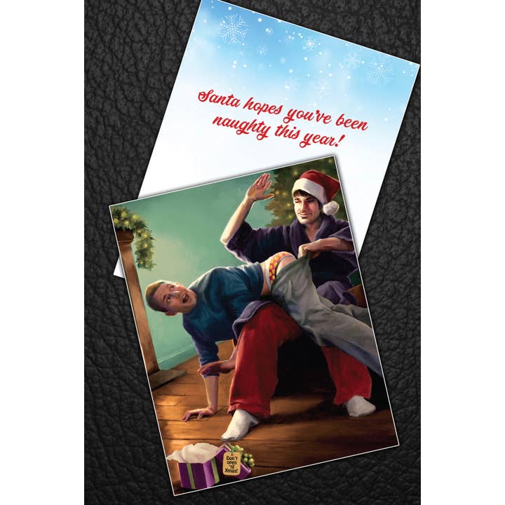 Peachy Kings / Kweer Cards – Engroshandel Julekort – Gay julekort sæt - af Paul Richmond (Queer LGBTQ)3