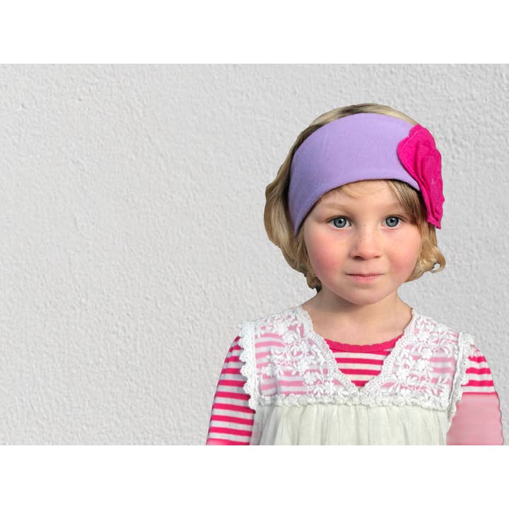 Jeugd Organische Stretch Katoenen Hoofdband voor wholesale door Hats For Healing