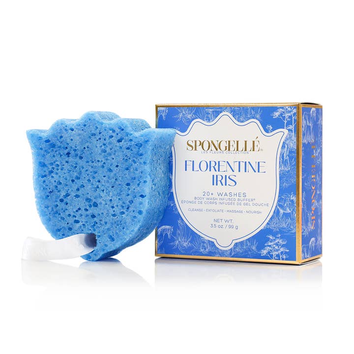 Spongellé - Wholesale Body Wash/Shower Gel - Les Fleurs Body Buffer Assorted Pack - Bath & Body -18 Total