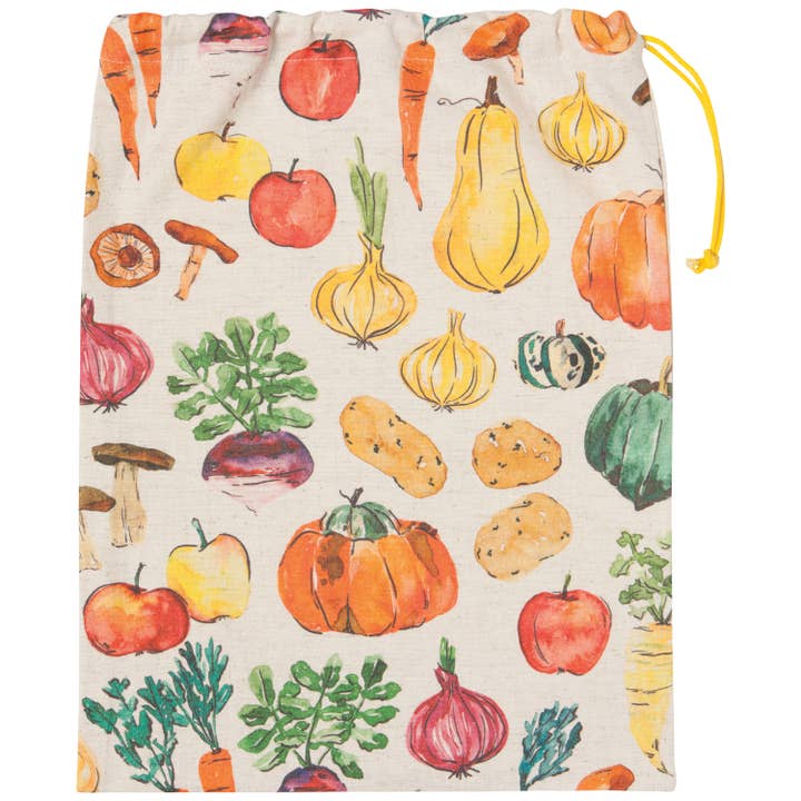Now Designs by Danica - Wholesale Grocery/Shopping Bag - Veggie Stand Produce Bags Set of 33