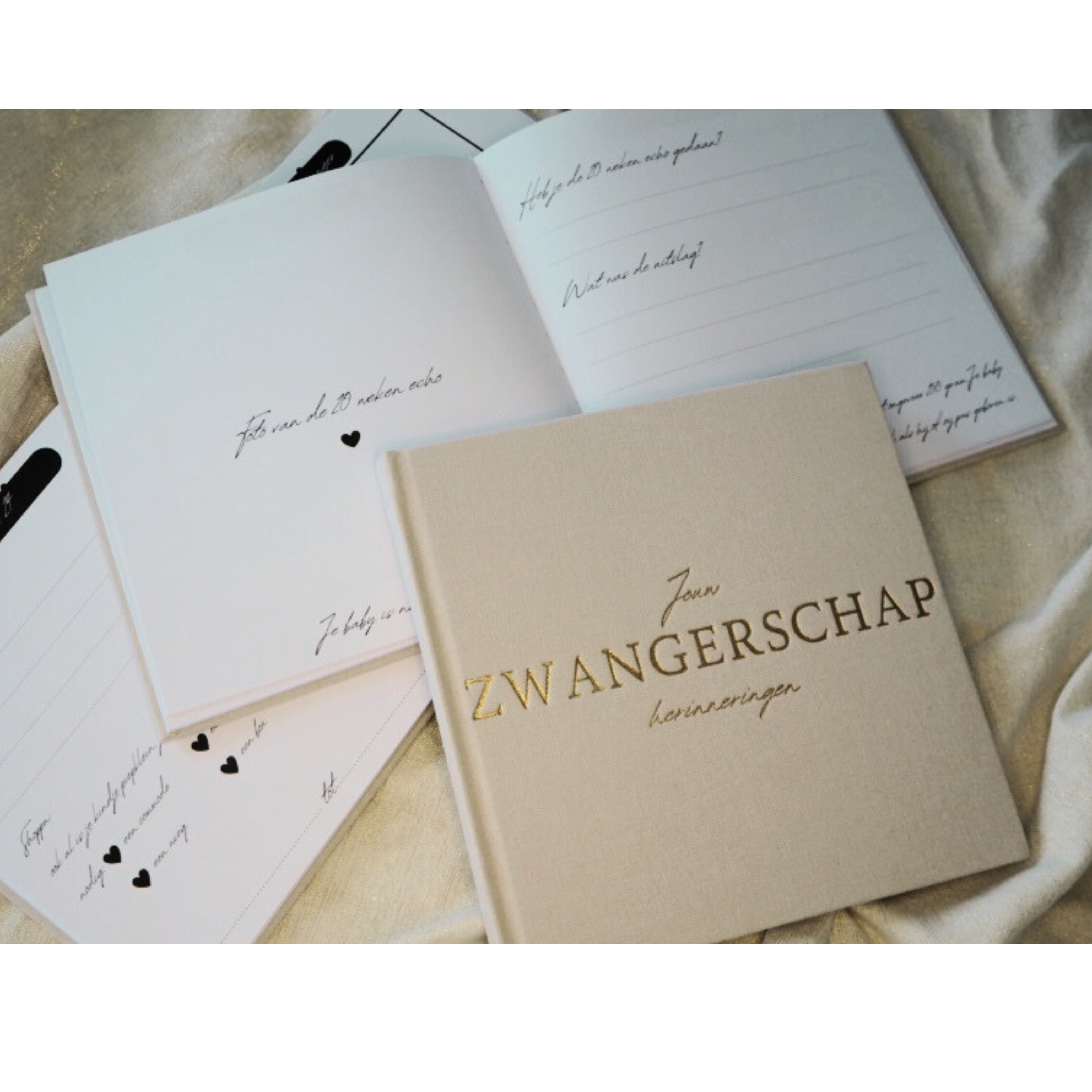 Studio Claire – wholesale Diary – Maternity – Pregnancy diary “Your pregnancy memories”2