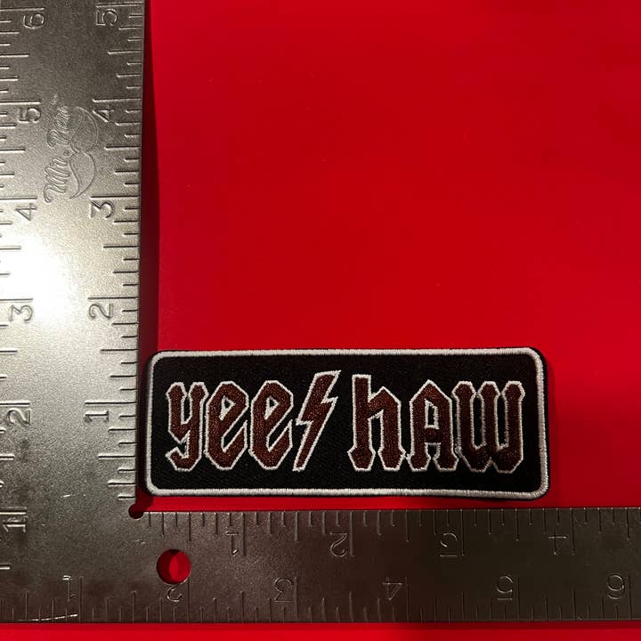 Renewed Designs - Wholesale Patch - Yee Haw Patch