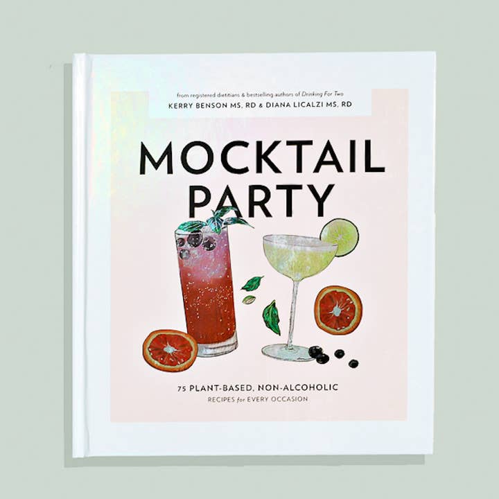 Blue Star Press - Wholesale Cookbook - Mocktail Party: 75 Non-Alcoholic Mocktail Recipes