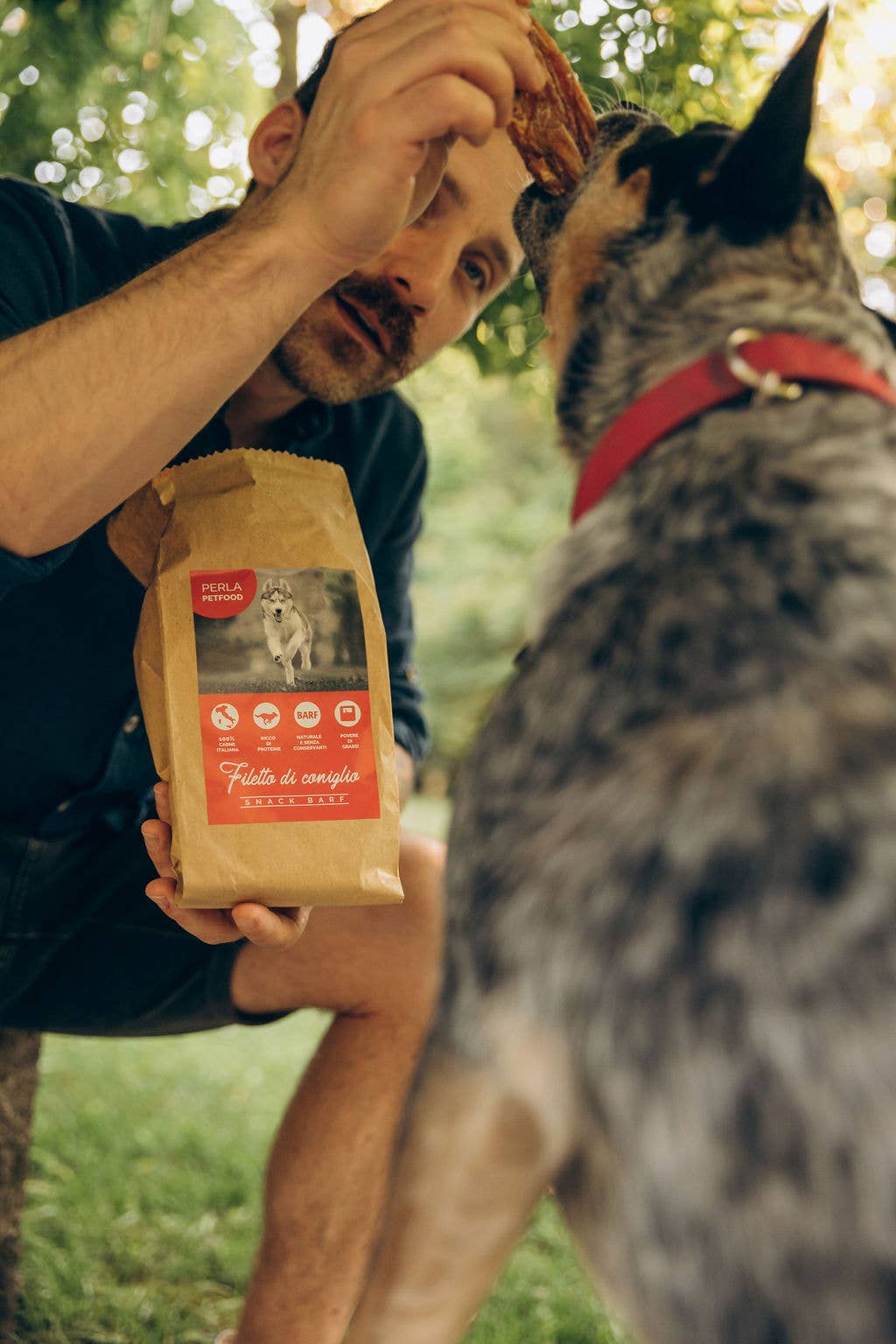 Perla PetFood - Wholesale Pet Treats - Dog - Snack BARF Rabbit Fillet 100% Made in Italy.4