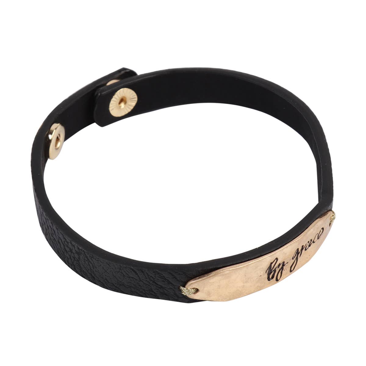 MYS Wholesale Inc - Vente Bracelet jonc - Bracelet à bracelet en cuir Grace1