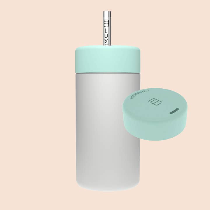 Luxey Cup - Wholesale Insulated Mug/Tumbler - GRAY - Duo Switch Stainless Steel Cup 12oz16