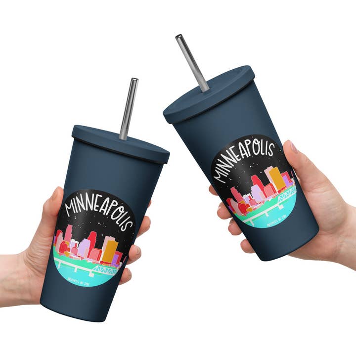 Isolierter Becher mit Minneapolis für den Großhandel von Artifacts of Joy