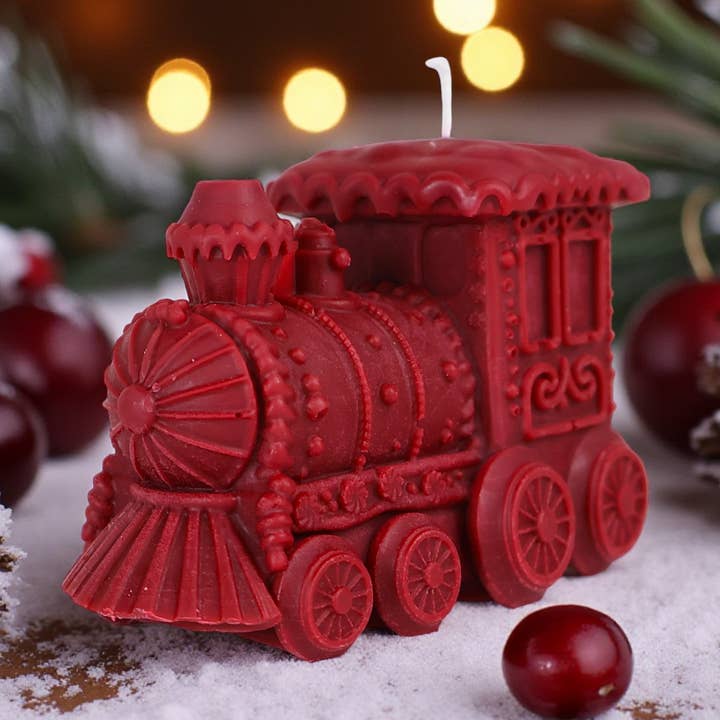 Jule Tog Lys - 6,35x10,16cm for engroshandel hos Agaboo Candle