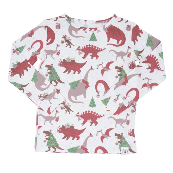 Jolly Dinos Big Kid Pajama for wholesale on Faire2