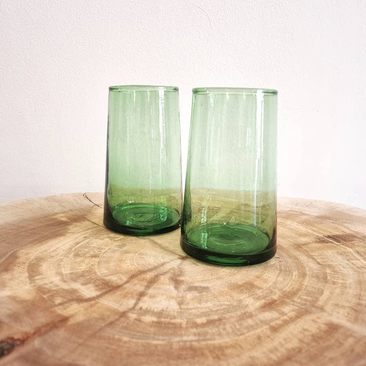 libitiishop – wholesale Drinking glass/cup – Glass set, cheap Beldi glass - SET OF 6 GLASSES 2