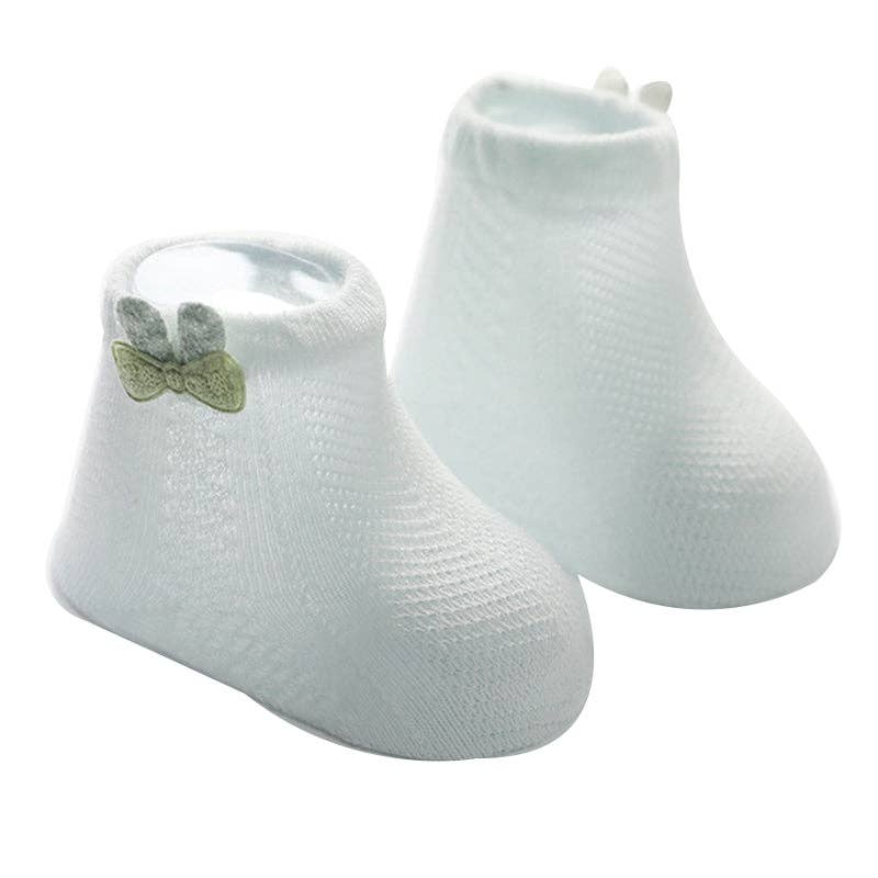 KiddieKickz – Großhandel Socken – Kind & Baby – Einfarbige Unisex-Socken mit Cartoon-Zubehör für Babys und Kinder0