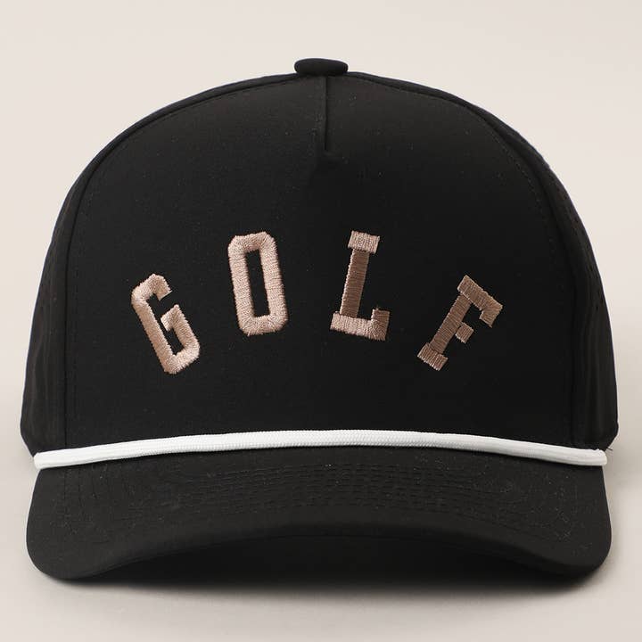 Fashion City - Wholesale Trucker Hat - Unisex - GOLF Solid Color Premium Materials Trucker Hat8