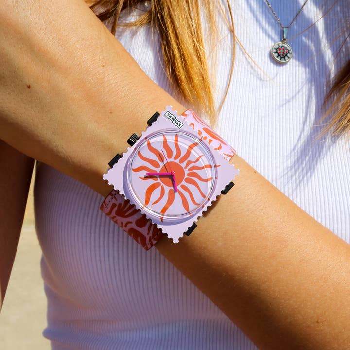 STAMPS - Wholesale Wrist Watch - Women's - Sustainable and colorful wristwatch “Iris”2