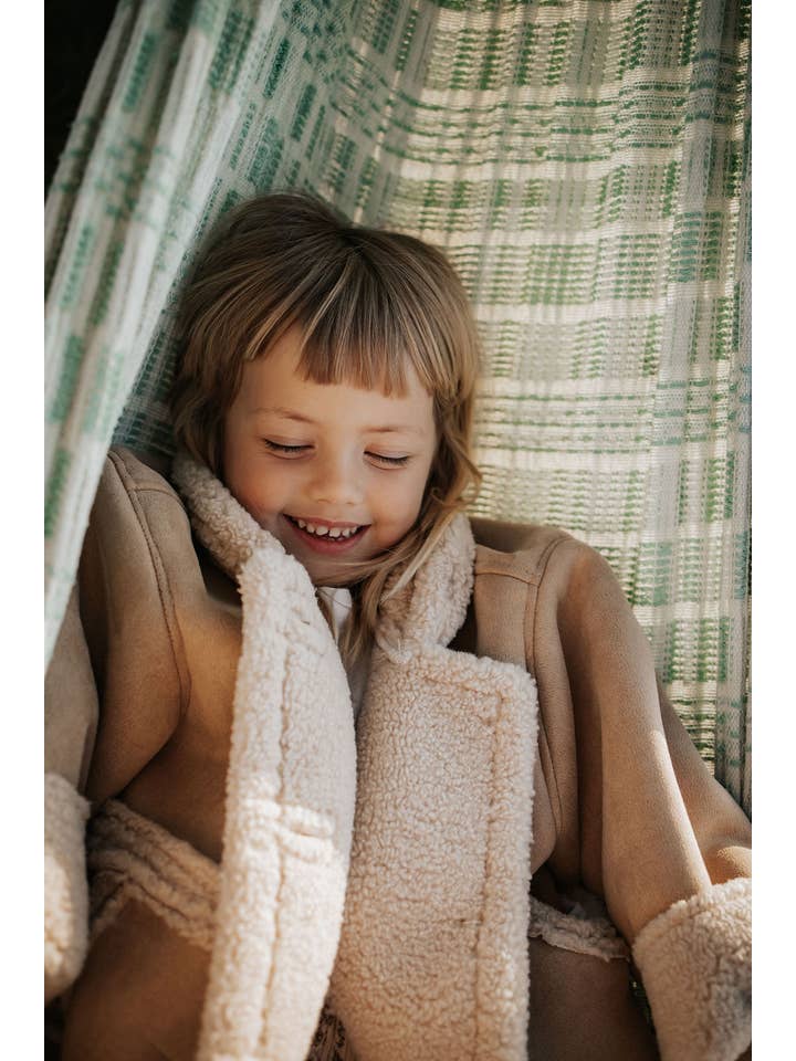 Annie & Charles – Casaco - Crianças por atacado – Casaco infantil de couro ecológico Annie & Charles®3