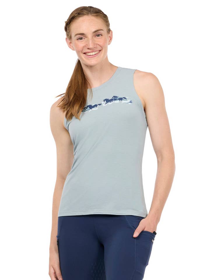 Horse Mirage Tank for wholesale by Kerrits