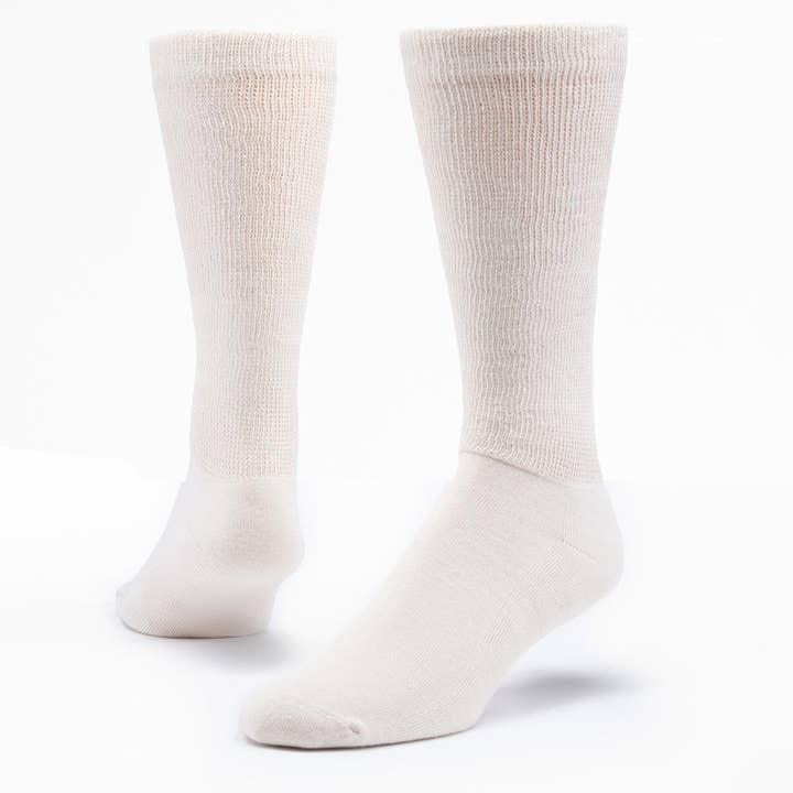 Maggie's Organics - Vendita all'ingrosso Calzini - Unisex - Calzini per diabetici in cotone biologico0
