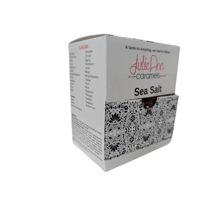 JulieAnn Caramels – wholesale Karamell – Havssalt karamell3