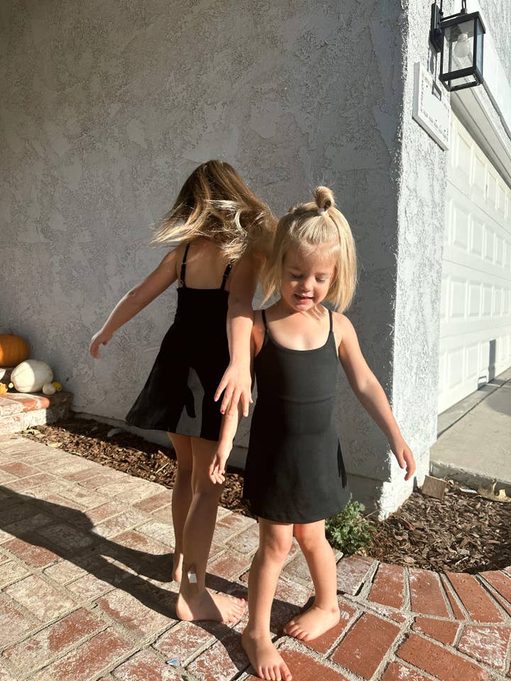 I'm Busy Dress (Kids) — ONYX for wholesale by Winny