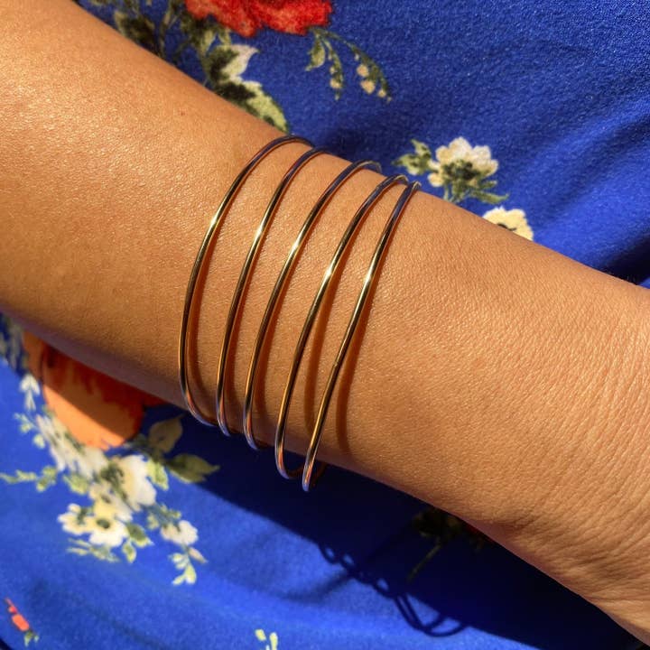 Pulseiras “É uma coisa cubana” Pulseiras por atacado de Lexi Jewelry