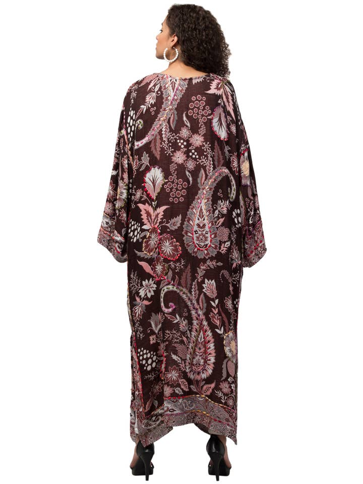 AYKA - Wholesale Kimono - Women's - Cedar Star Thick Stitch Kimono Jacket
