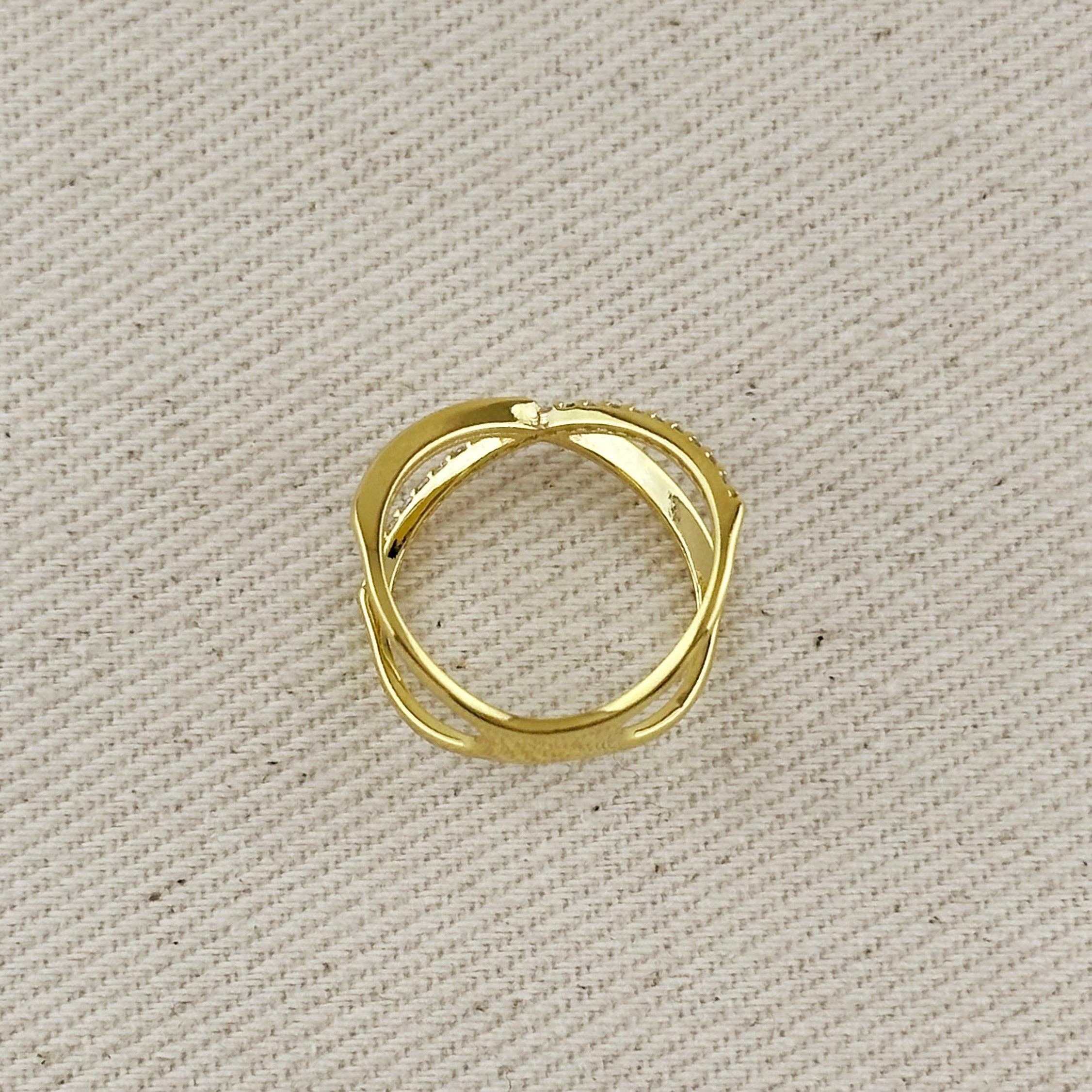 GoldFi – Großhandel Mehrsteinige Ringe – 18k vergoldeter X-Statement-Ring4