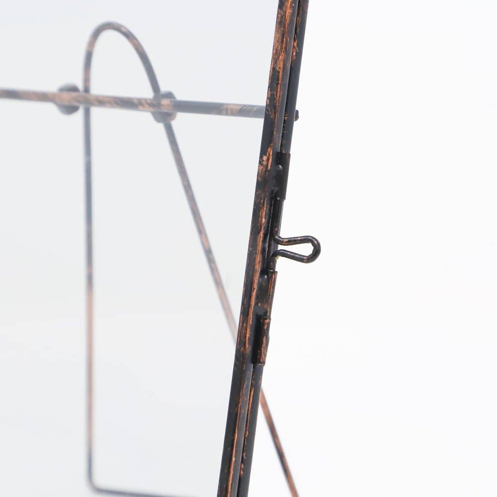 Isaac Jacobs International - Wholesale Picture Frame - Isaac Jacobs Metal Floating Picture Frame w/ Locket Closure57