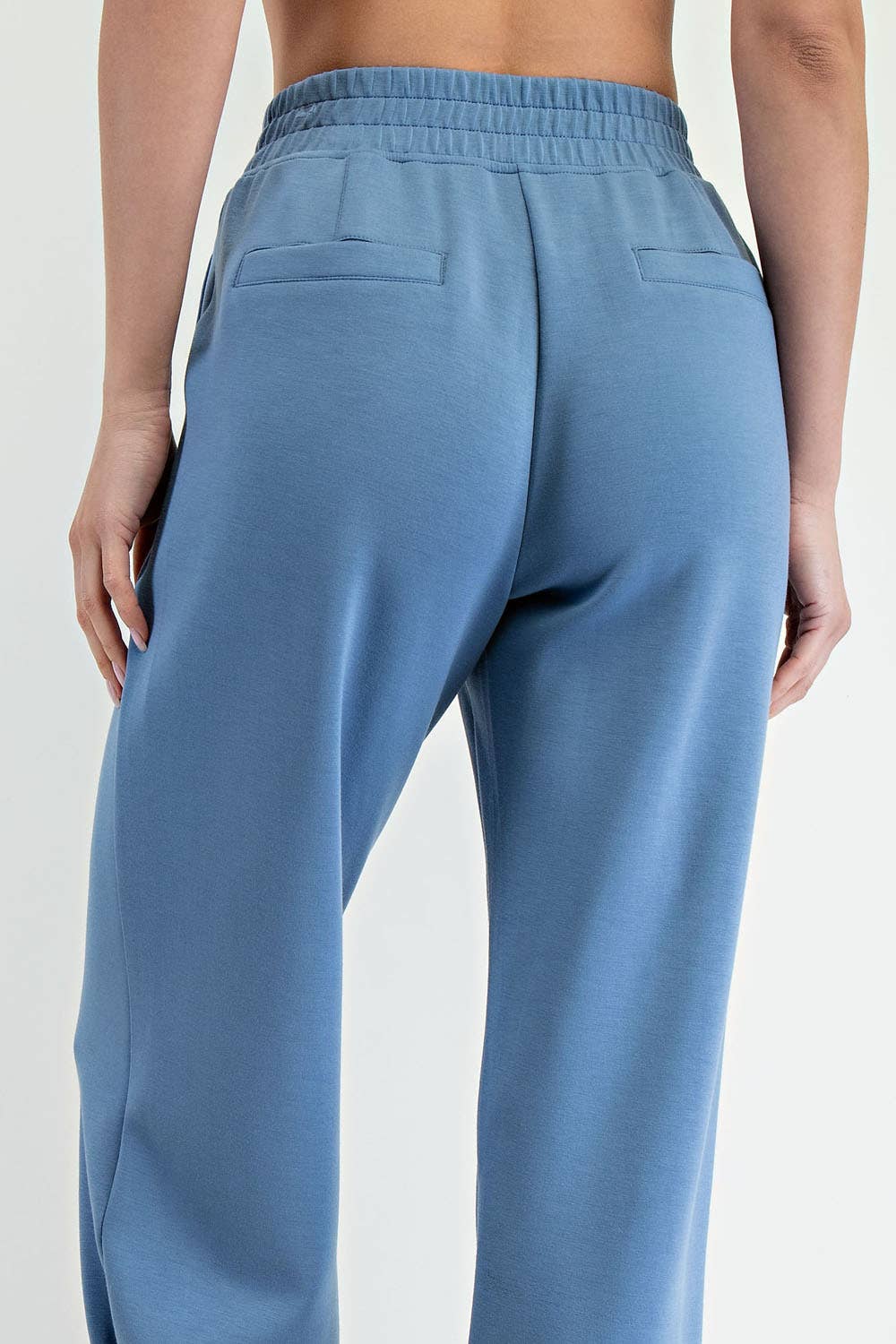 Rae Mode - Wholesale Athletic Sweatpants/Joggers - Women's - MODAL SCUBA FULL LENGTH JOGGER PANT57