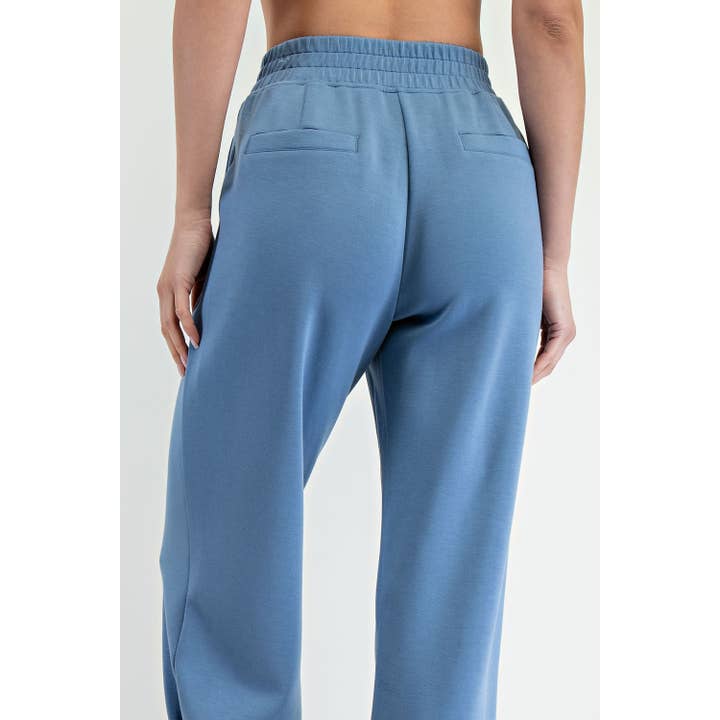 Rae Mode - Wholesale Athletic Sweatpants/Joggers - Women's - MODAL SCUBA FULL LENGTH JOGGER PANT57
