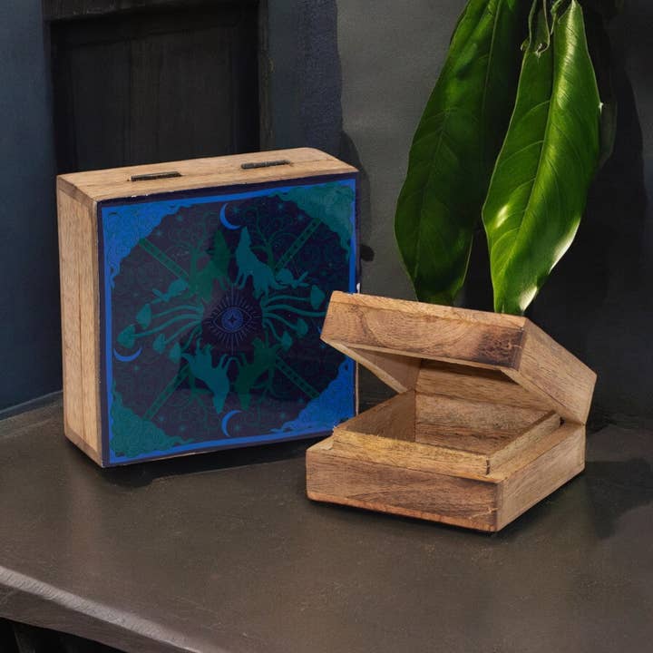 AWGifts Europe - Wholesale Decorative Box - Wholesale Enamelled Wooden Boxes and Trays19