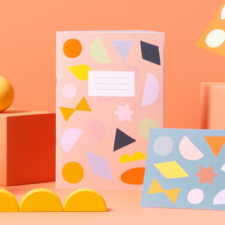 Lizzie for SMUG - Wholesale Notebook - Carnival Peach A5 Notebook