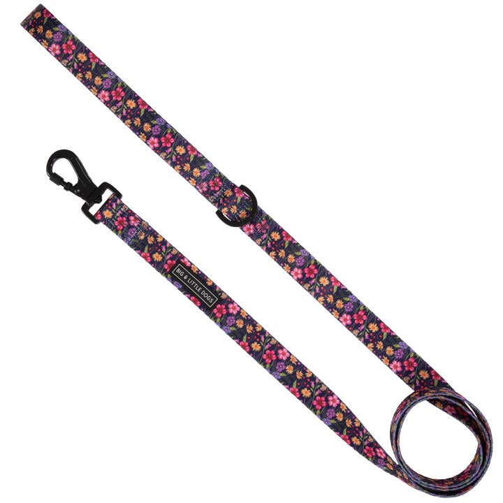 DOG LEASH: Petal Paradise for wholesale by Big and Little Dogs