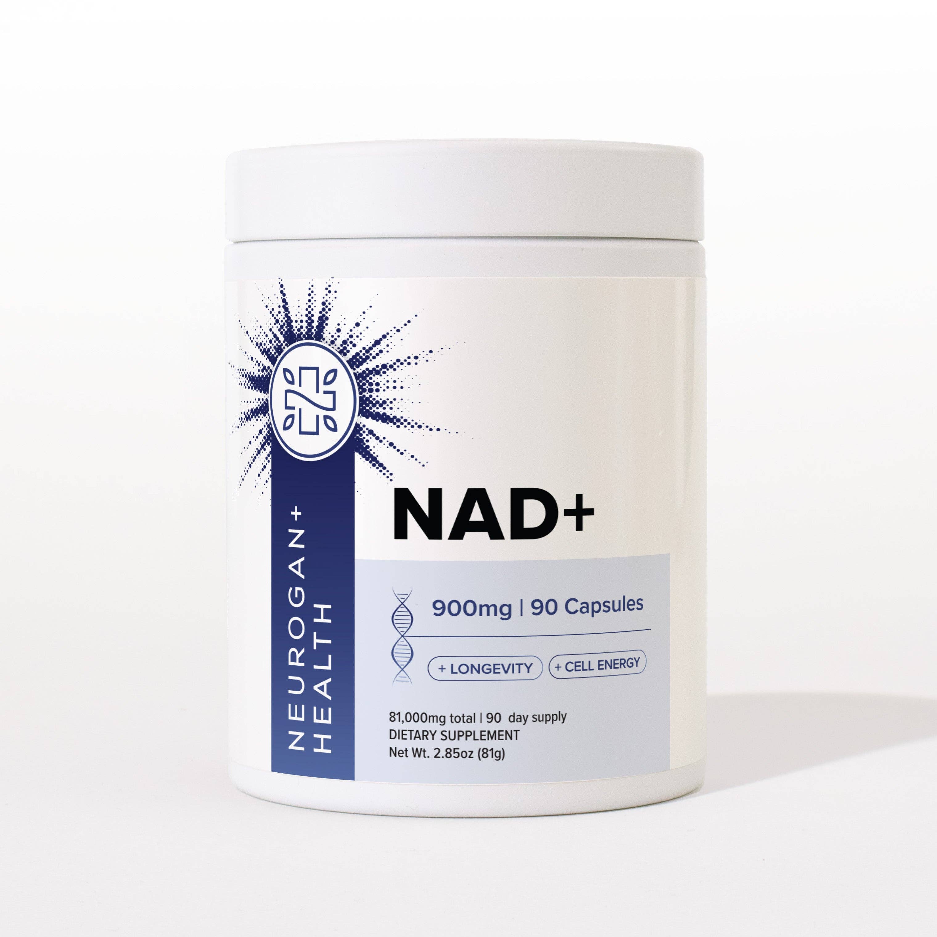 Neurogan Health - Wholesale Oral Supplement/Vitamin - NAD+ Capsules